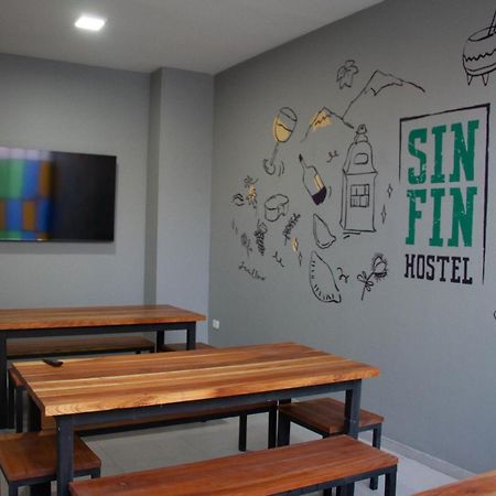 Sin Fin Hostel Mendoza Exterior foto