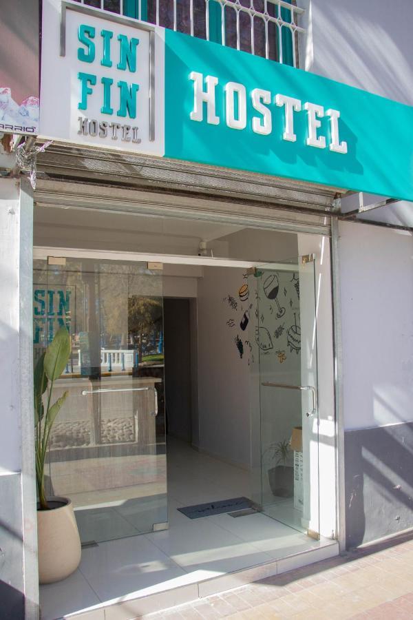 Sin Fin Hostel Mendoza Exterior foto