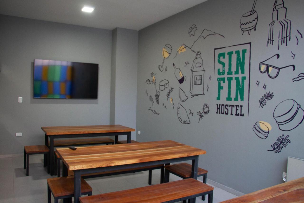 Sin Fin Hostel Mendoza Exterior foto