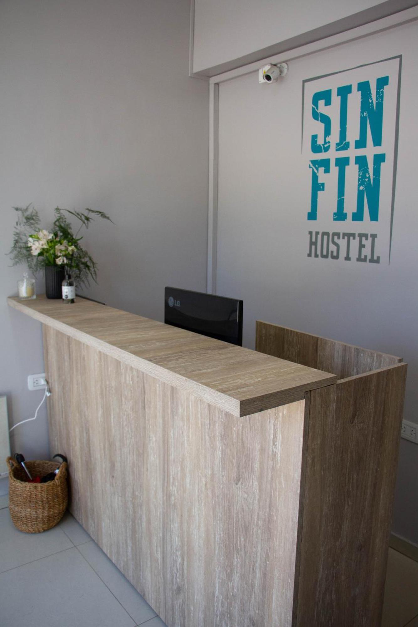 Sin Fin Hostel Mendoza Exterior foto