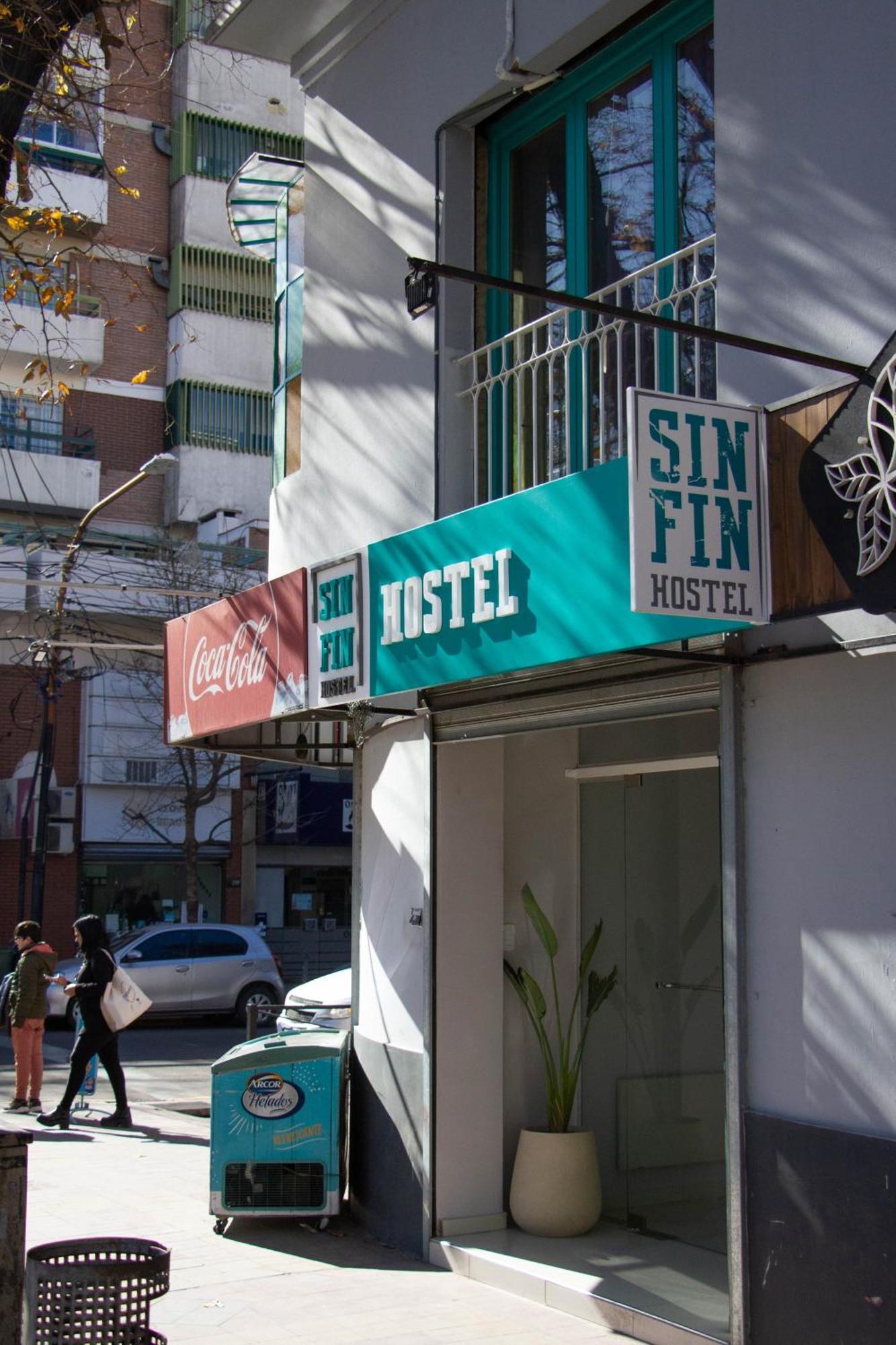 Sin Fin Hostel Mendoza Exterior foto