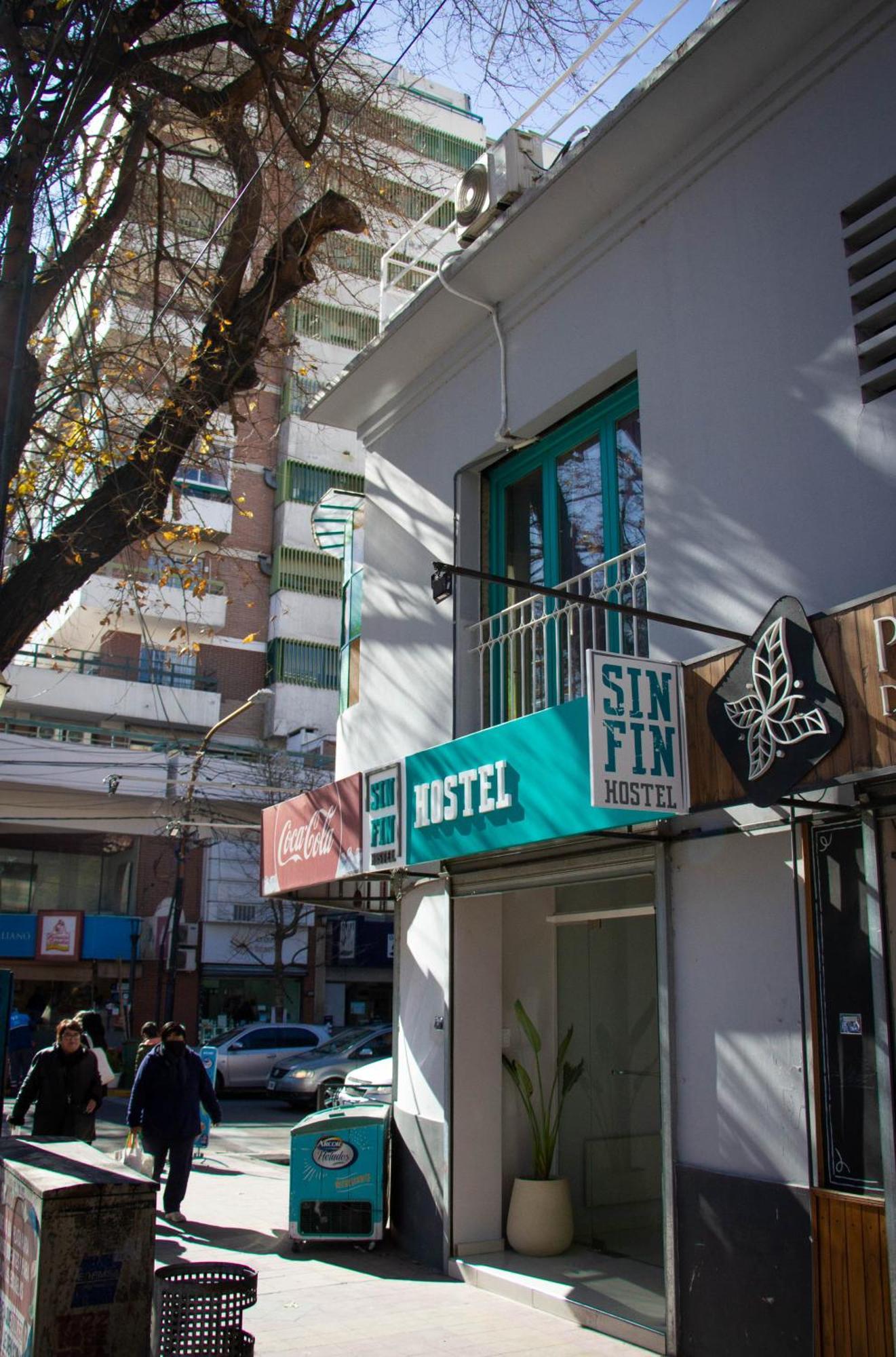 Sin Fin Hostel Mendoza Exterior foto