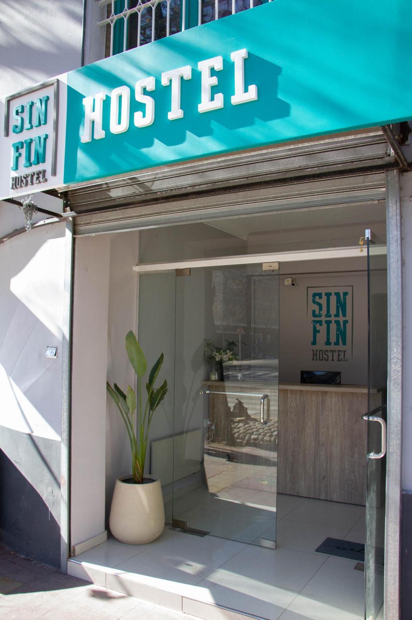 Sin Fin Hostel Mendoza Exterior foto
