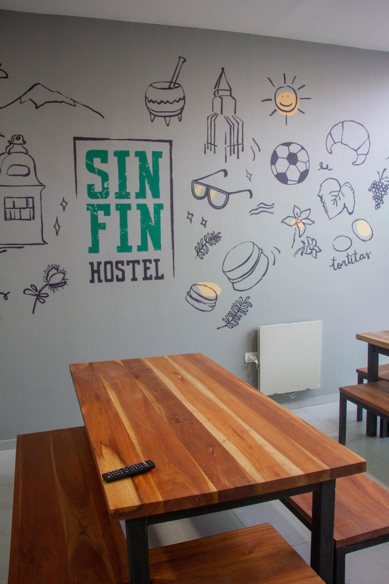 Sin Fin Hostel Mendoza Exterior foto