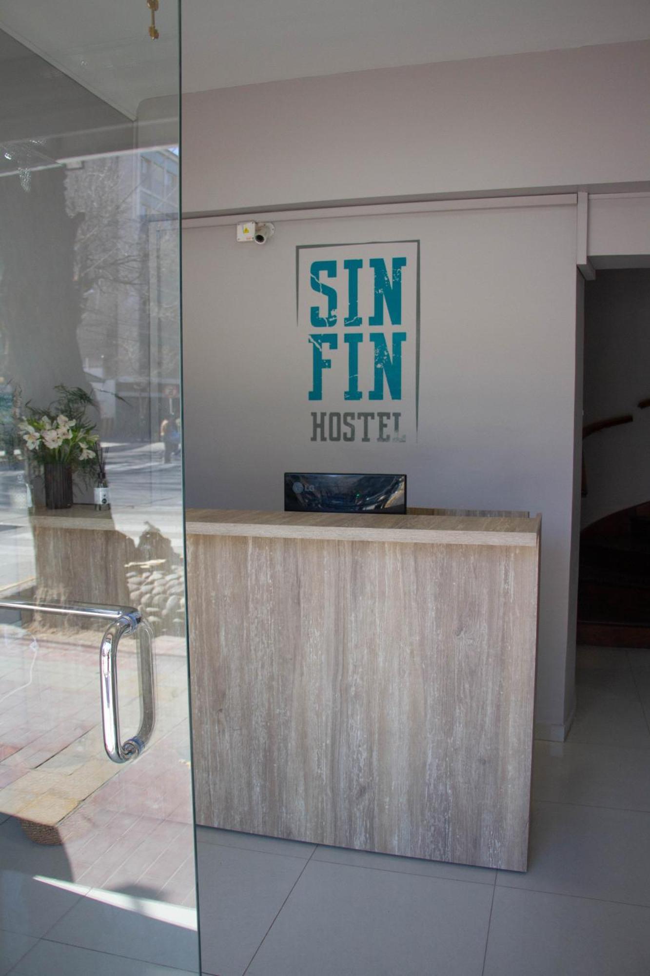 Sin Fin Hostel Mendoza Exterior foto