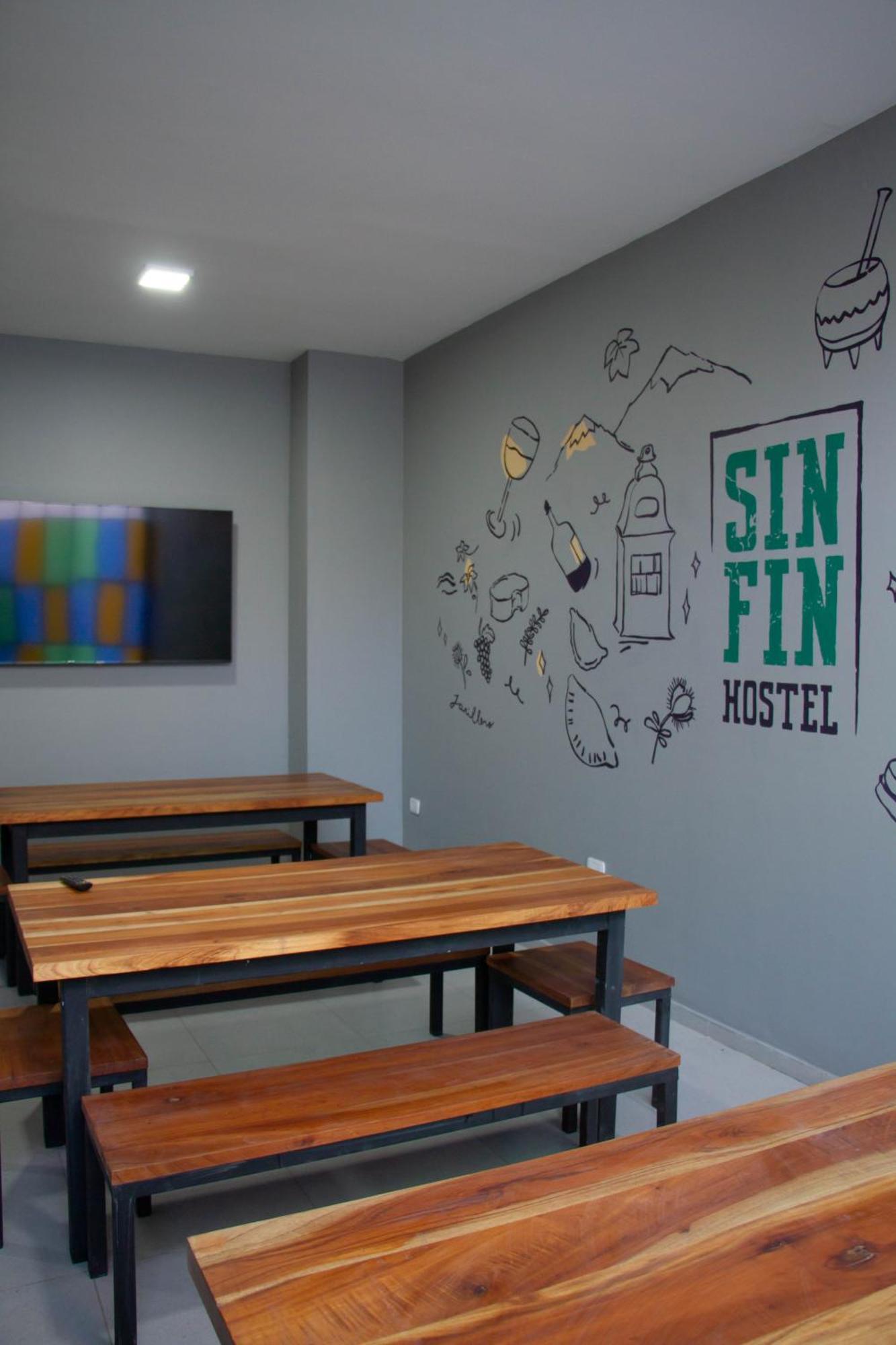 Sin Fin Hostel Mendoza Exterior foto