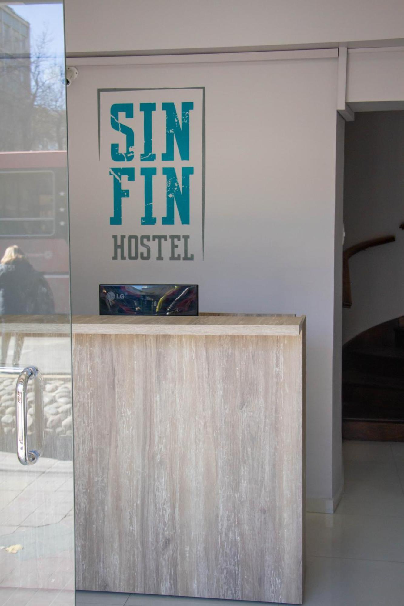 Sin Fin Hostel Mendoza Exterior foto