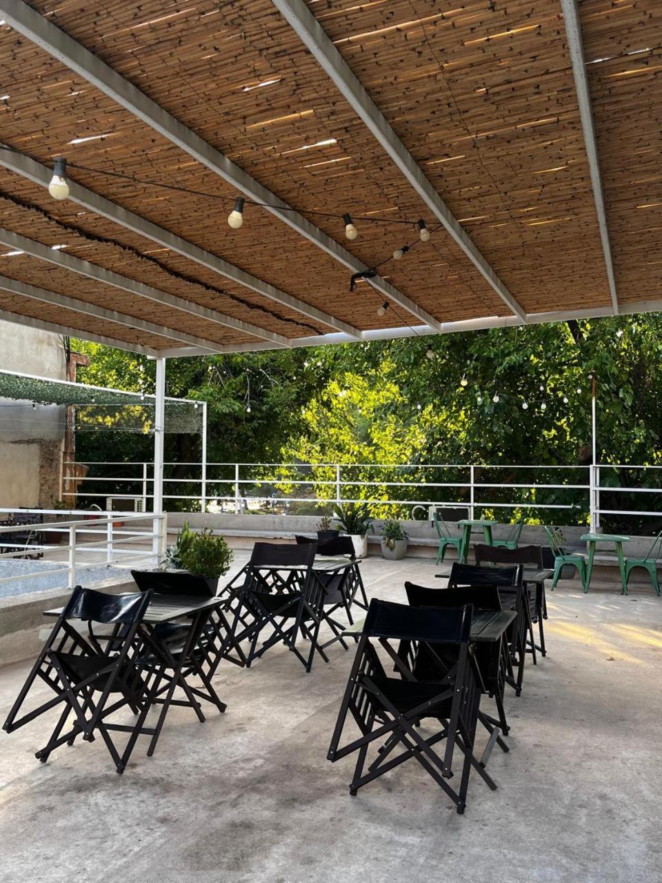 Sin Fin Hostel Mendoza Exterior foto
